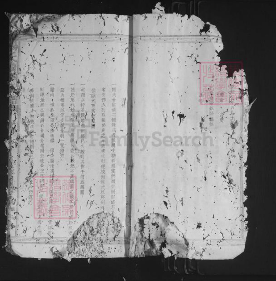 江西省吉安市万安县杨氏族谱-杨氏续修族谱.pdf电子版插图3