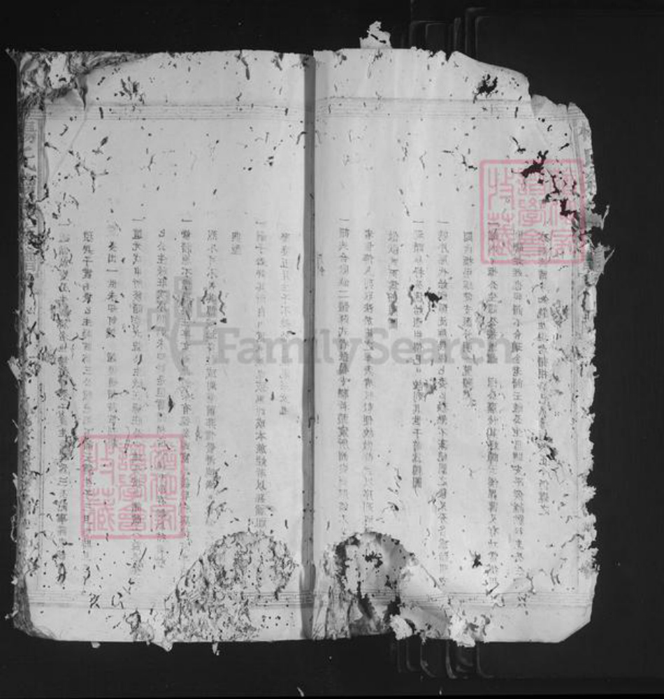 江西省吉安市万安县杨氏族谱-杨氏续修族谱.pdf电子版插图4