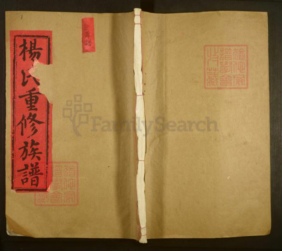 江西省宜春市丰城市梅林镇杨氏敦睦堂族谱-杨氏重修族谱.pdf电子版插图
