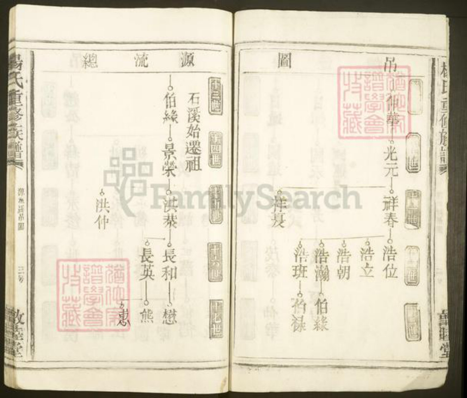 江西省宜春市丰城市梅林镇杨氏敦睦堂族谱-杨氏重修族谱.pdf电子版插图4