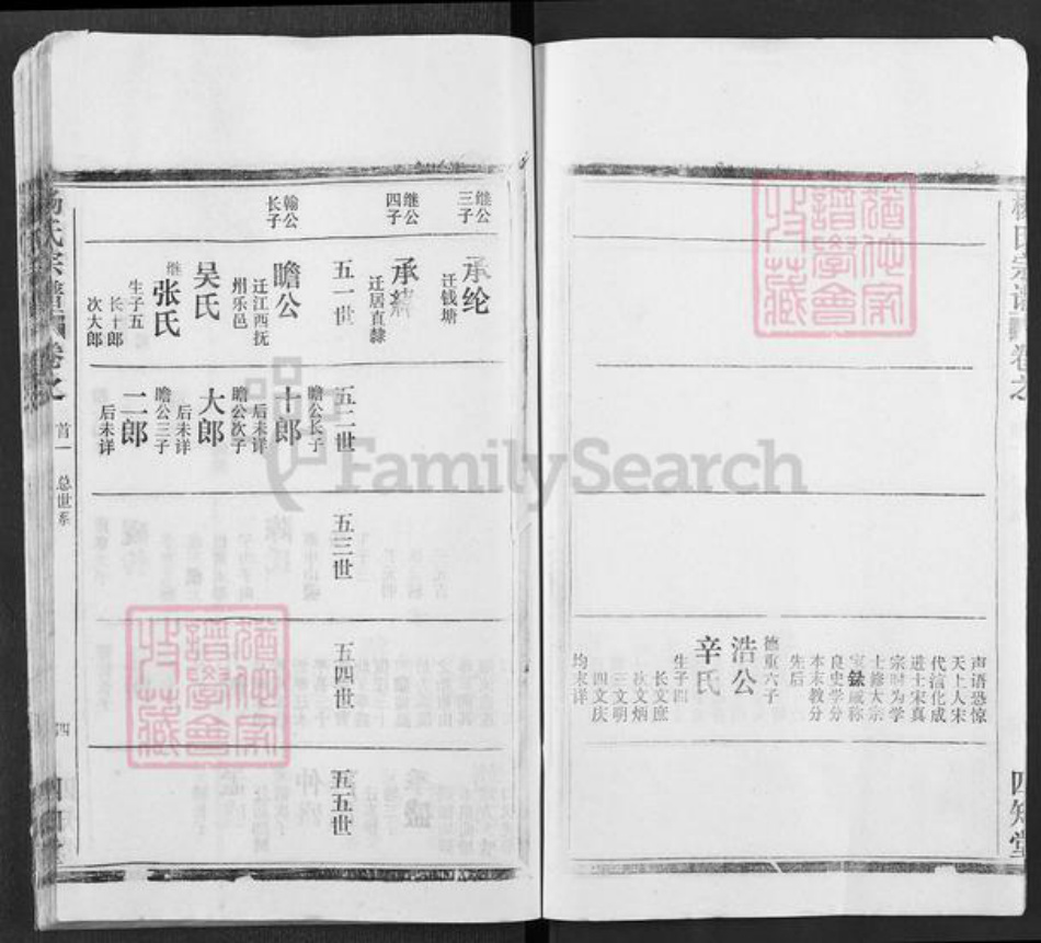 湖北省武汉市新洲区杨氏四知堂族谱-杨氏宗谱.pdf电子版插图4
