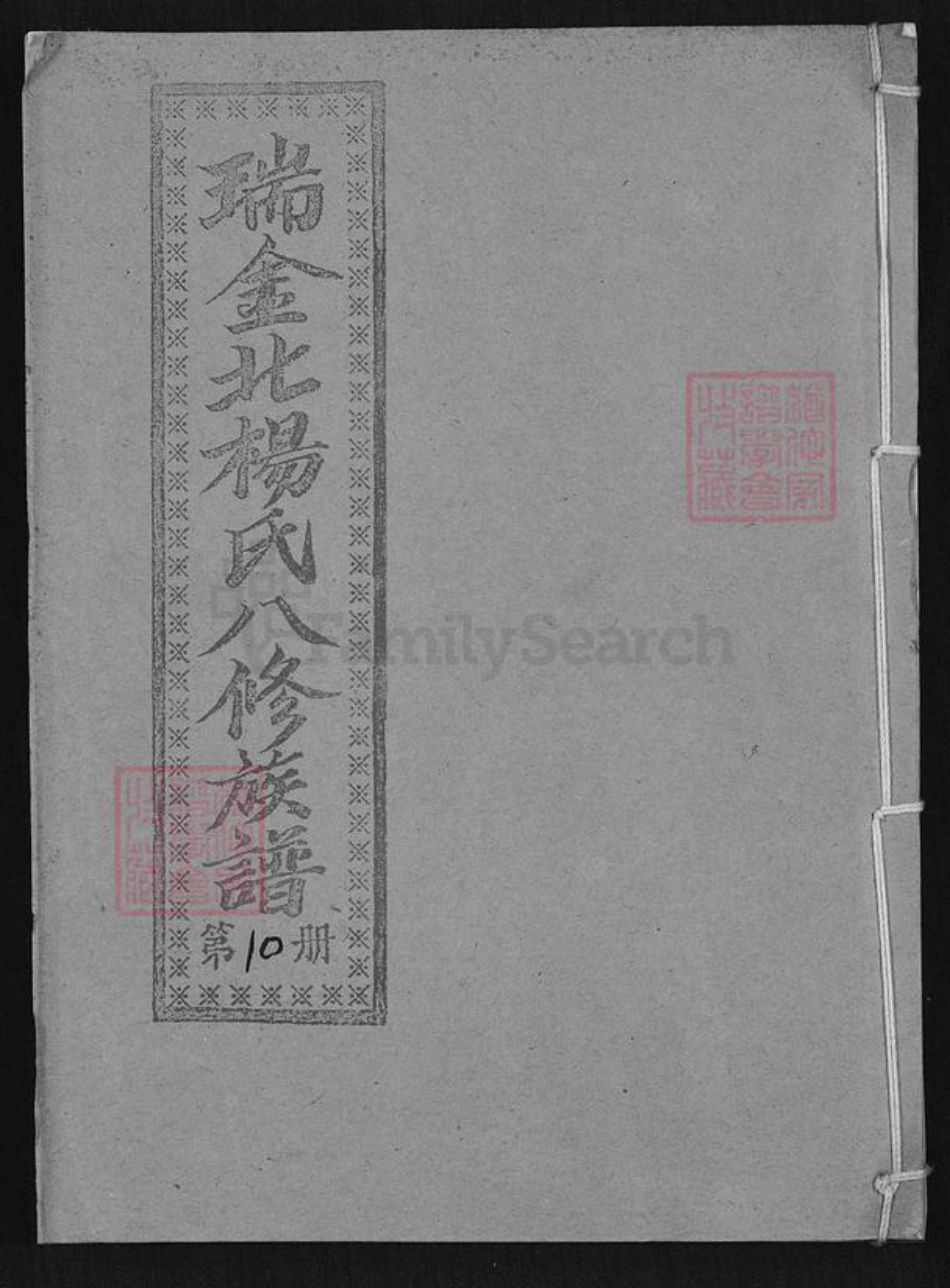 江西省赣州市瑞金市杨氏族谱-瑞金北闗杨氏八修族谱.pdf电子版插图