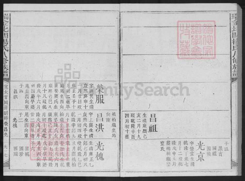 江西省赣州市瑞金市杨氏族谱-瑞金北闗杨氏八修族谱.pdf电子版插图4