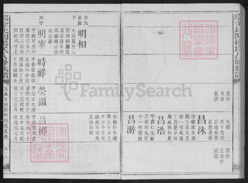 江西省赣州市瑞金市杨氏族谱-瑞金北闗杨氏八修族谱.pdf电子版插图5