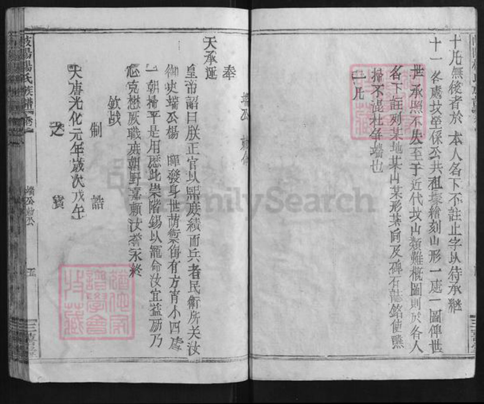 江西省宜春市万载县江西省宜春市万载县杨氏三囍堂族谱-岐阳杨氏族谱.pdf电子版插图4