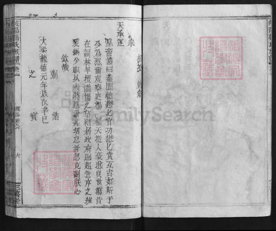 江西省宜春市万载县江西省宜春市万载县杨氏三囍堂族谱-岐阳杨氏族谱.pdf电子版插图5
