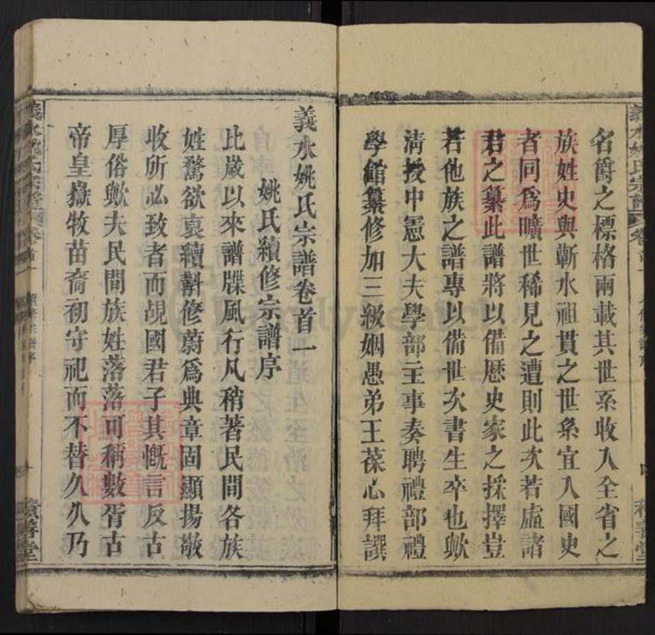 湖北省黄冈市罗田县匡河镇姚氏积善堂族谱-义水姚氏宗谱.pdf电子版插图4