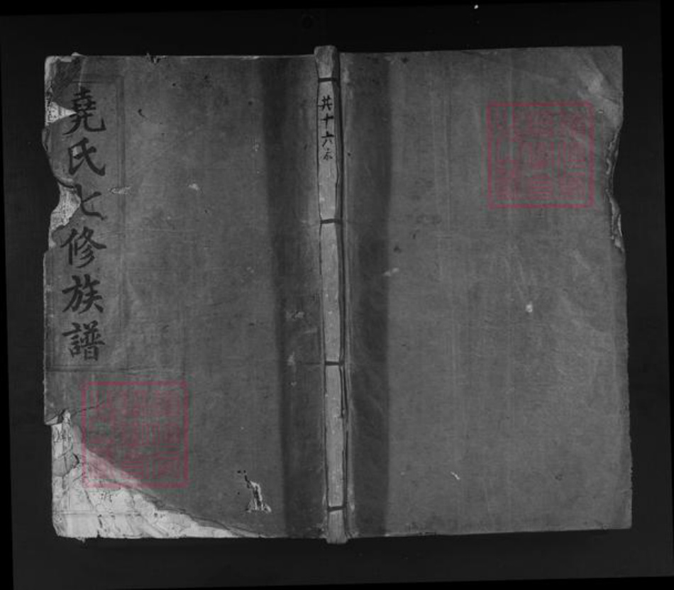 江西省赣州市安远县尧氏族谱-安远唐邨尧氏七修族谱.pdf电子版插图