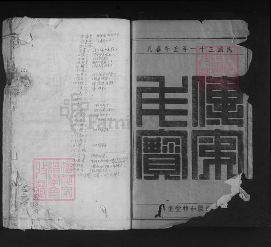 江西省赣州市安远县尧氏族谱-安远唐邨尧氏七修族谱.pdf电子版插图1