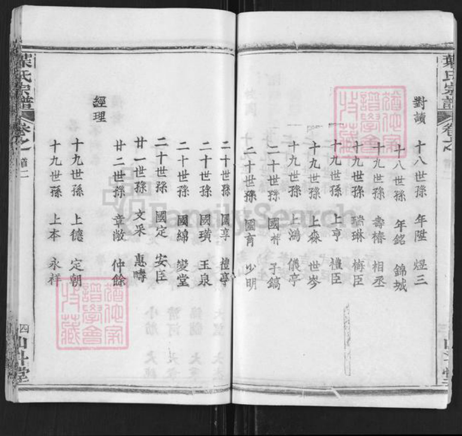 湖北省黄冈市罗田县凤山镇叶氏山斗堂族谱-叶氏宗谱.pdf电子版插图5