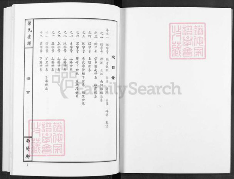 江西省九江市武宁县叶氏南阳堂族谱-叶氏宗谱.pdf电子版插图1