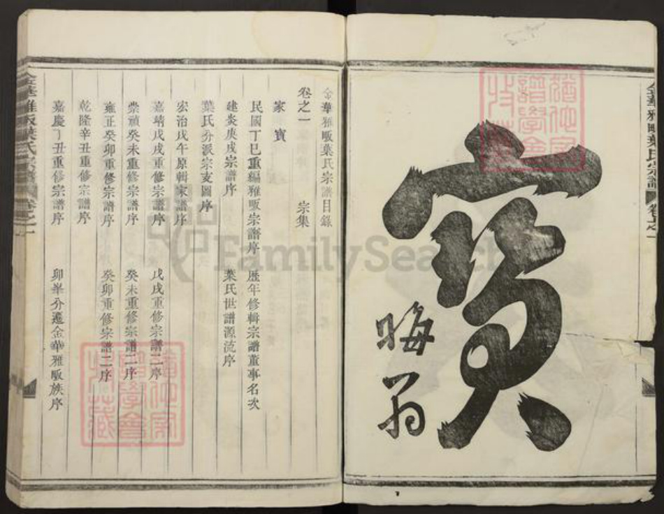 浙江省金华市婺城区叶氏族谱-金华雅畈叶氏宗谱.pdf电子版插图2