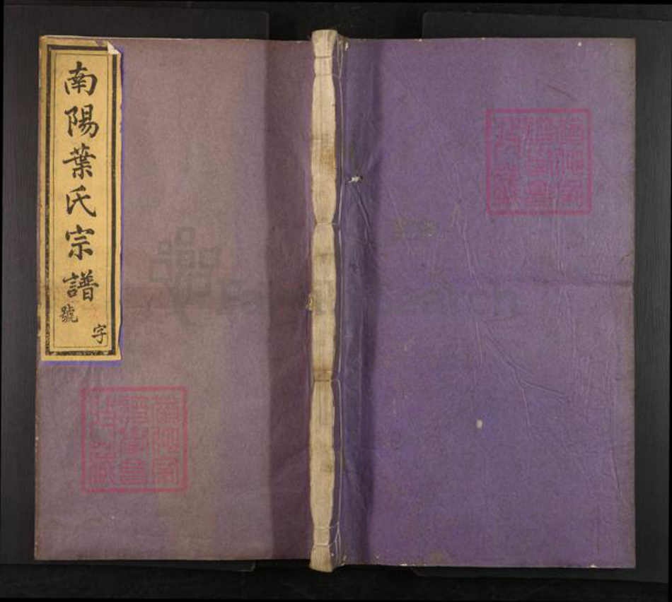 浙江省杭州市淳安县县金峰乡叶氏尚义堂族谱-南阳叶氏宗谱.pdf电子版插图