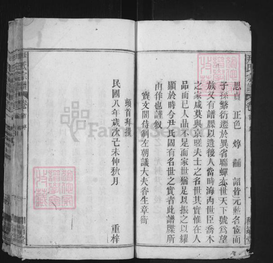安徽省安庆市宿松县二郎镇尹氏和靖堂族谱-尹氏宗谱.pdf电子版插图4