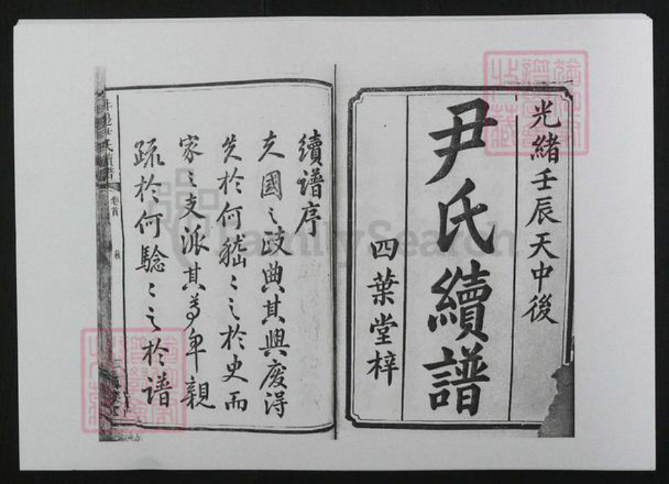 湖南省邵阳市邵东尹氏族谱-井边尹氏续修族谱[17卷首1卷].pdf电子版插图1