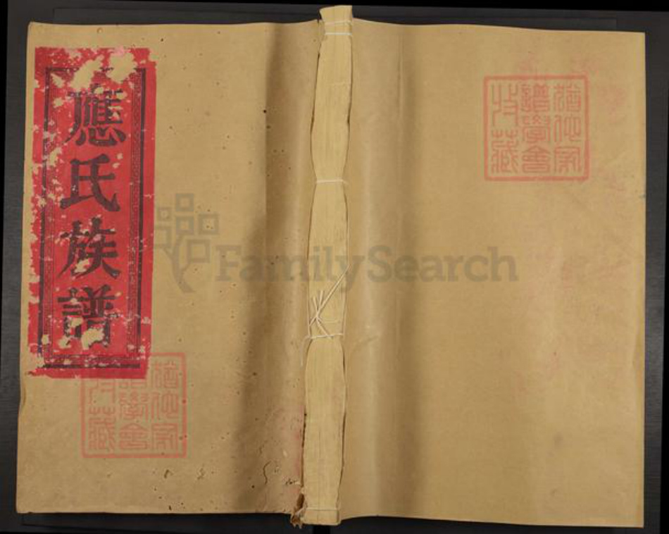 福建省三明市建宁县应氏族谱-应氏族谱.pdf电子版插图