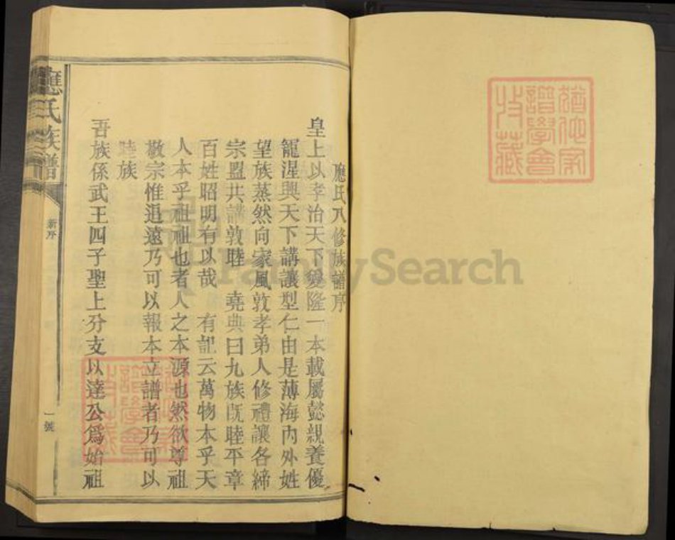 福建省三明市建宁县应氏族谱-应氏族谱.pdf电子版插图1