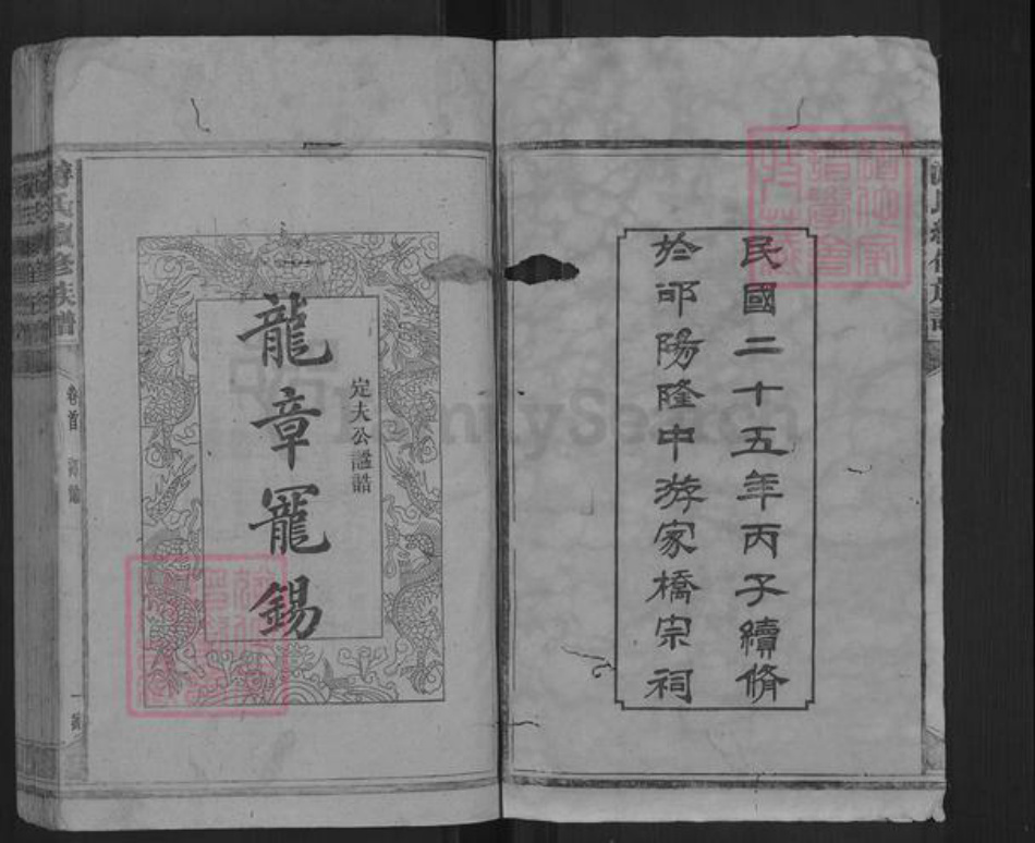 湖南省邵阳市隆回县游氏族谱-邵阳游氏族谱.pdf电子版插图2