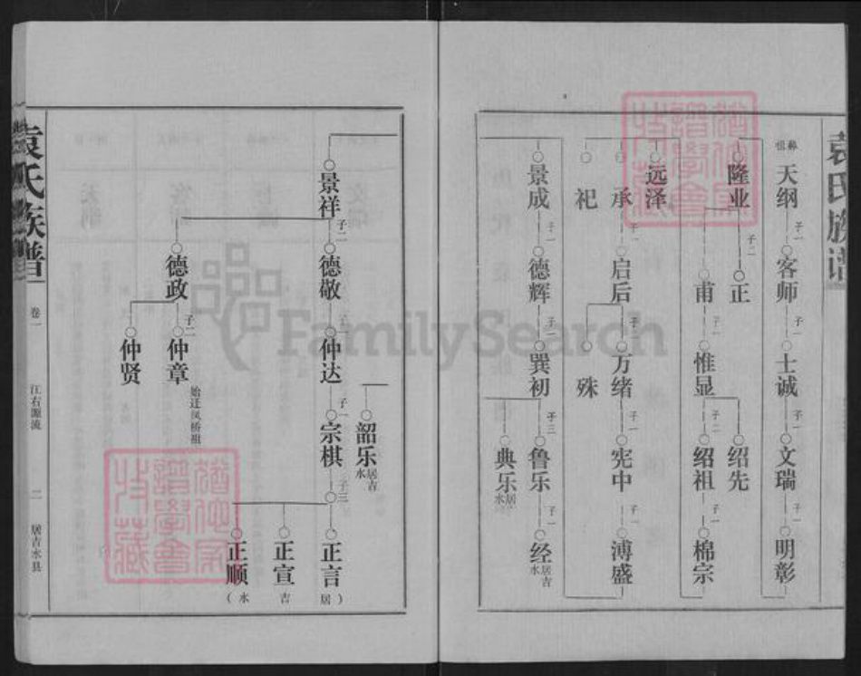 浙江省嘉兴市南湖区南湖街道袁氏汝南堂族谱-袁氏族谱.pdf电子版插图2