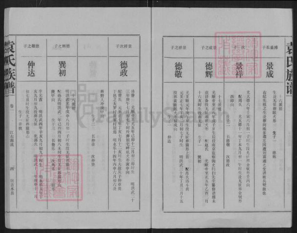 浙江省嘉兴市南湖区南湖街道袁氏汝南堂族谱-袁氏族谱.pdf电子版插图5