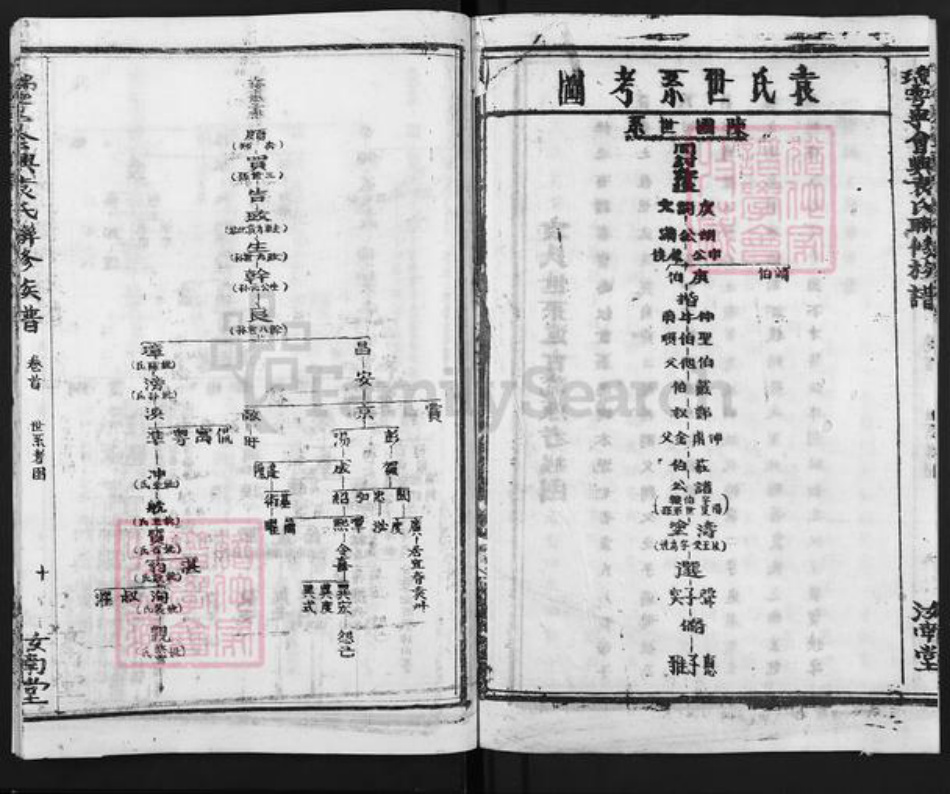 江西省吉安市泰和市袁氏汝南堂族谱-瑞雩宁会兴袁氏联族谱.pdf电子版插图5