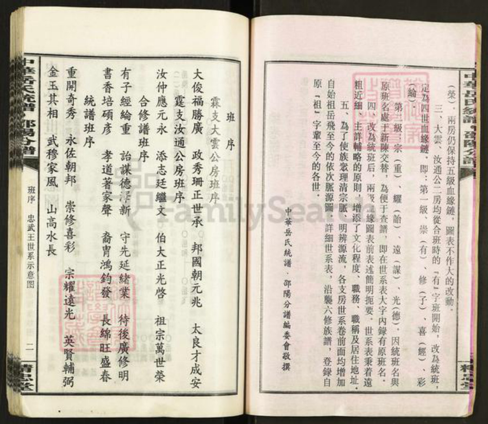 湖南省邵阳市岳氏精忠堂族谱-中华岳氏统谱.邵阳分谱.pdf电子版插图4