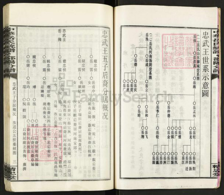 湖南省邵阳市岳氏精忠堂族谱-中华岳氏统谱.邵阳分谱.pdf电子版插图5