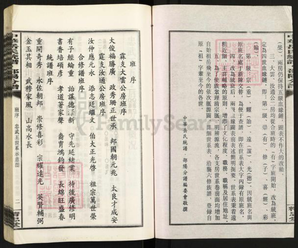 湖南省邵阳市岳氏精忠堂族谱-中华岳氏统谱邵阳分谱.pdf电子版插图4