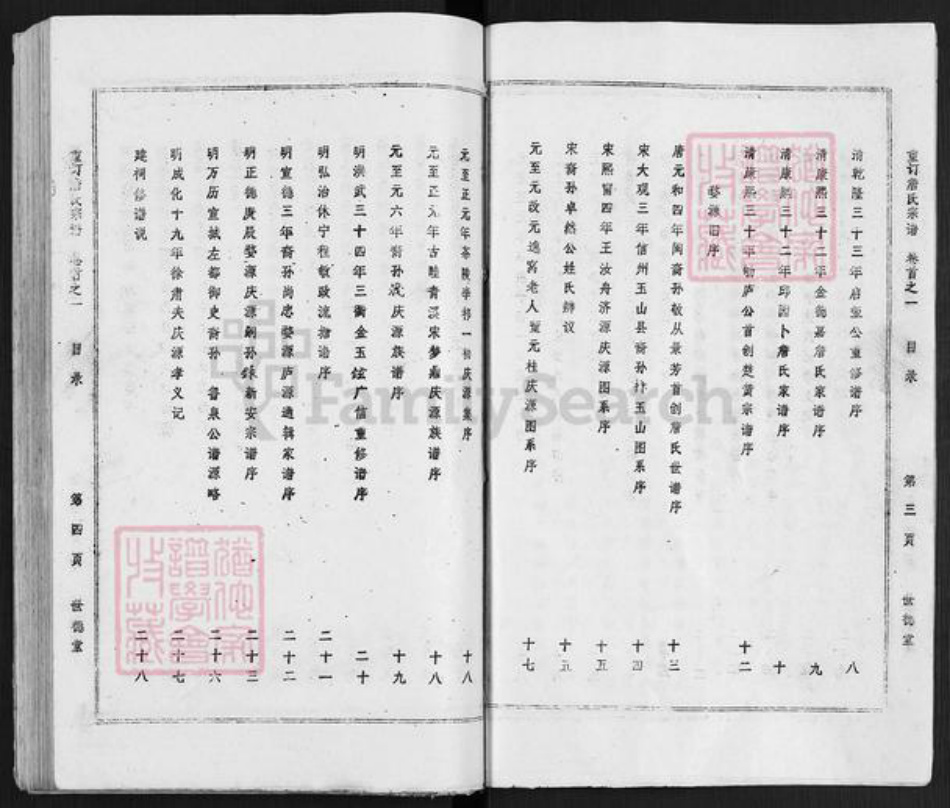 湖北省黄冈市詹氏世德堂族谱-重订展氏宗谱.pdf电子版插图4