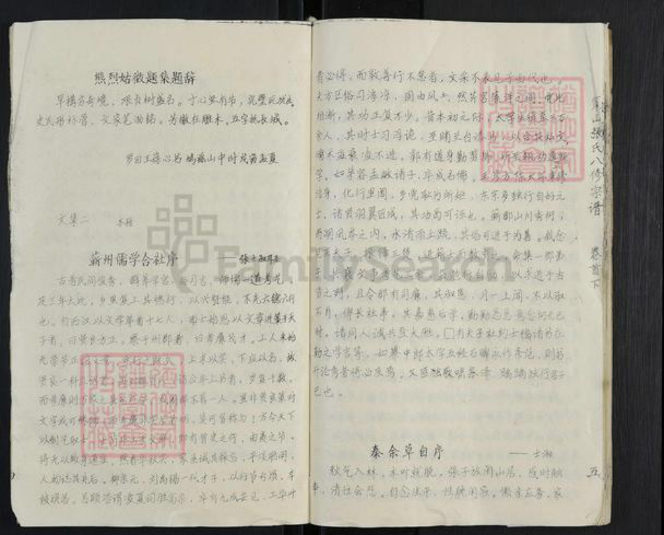 湖北省黄冈市蕲春县横车镇张氏族谱-策山张氏宗谱.pdf电子版插图5