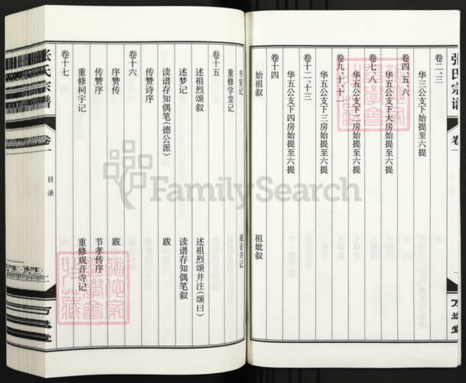 安徽省合肥市庐江县张氏万选堂族谱-潜川张氏宗谱.pdf电子版插图3