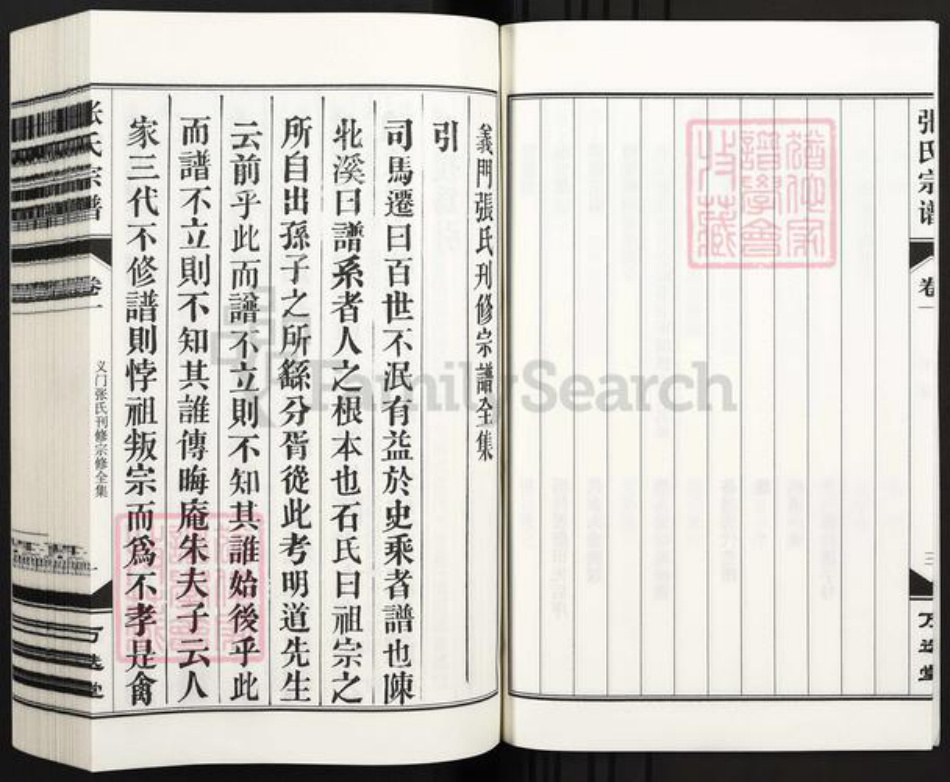 安徽省合肥市庐江县张氏万选堂族谱-潜川张氏宗谱.pdf电子版插图5