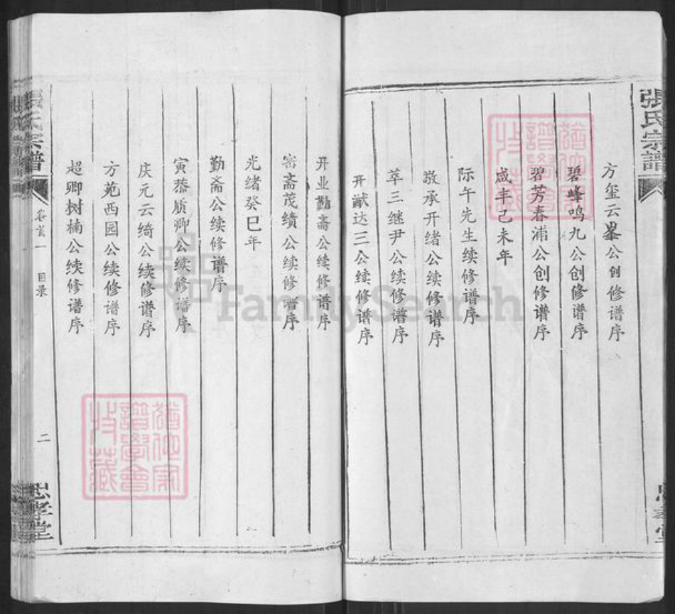 湖北省鄂州市华容区华容镇张氏忠孝堂族谱-张氏宗谱.pdf电子版插图5
