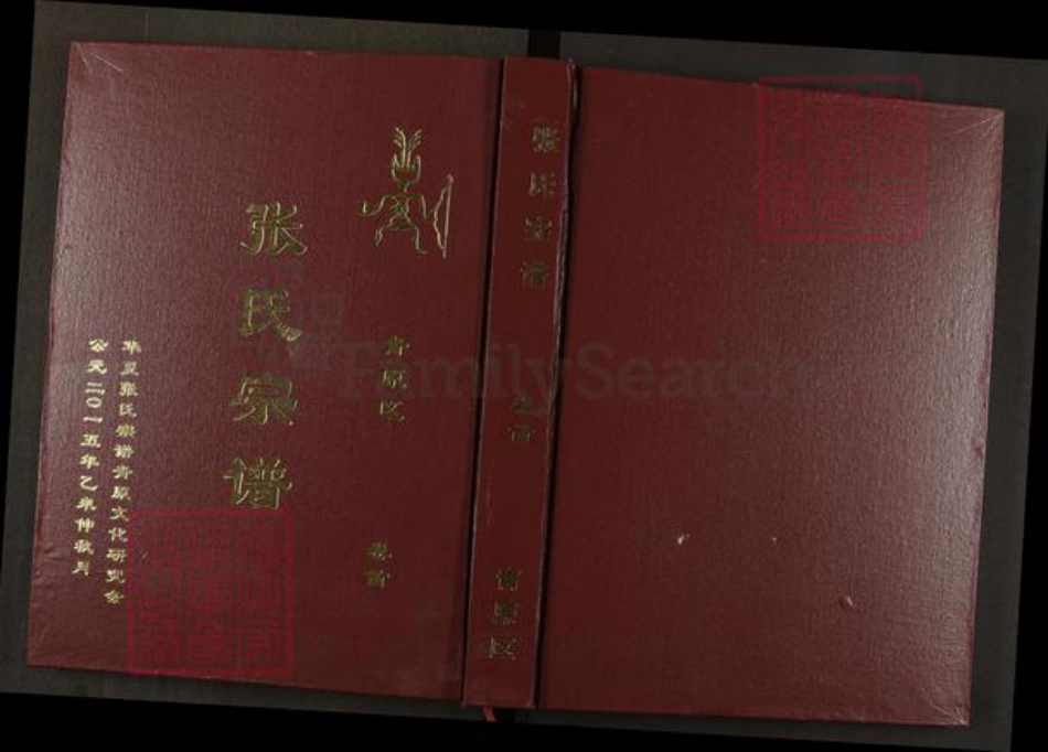 江西省吉安市永丰县沙溪镇张氏族谱-张氏宗谱.pdf电子版插图
