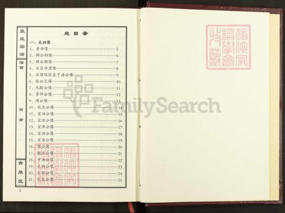 江西省吉安市永丰县沙溪镇张氏族谱-张氏宗谱.pdf电子版插图1