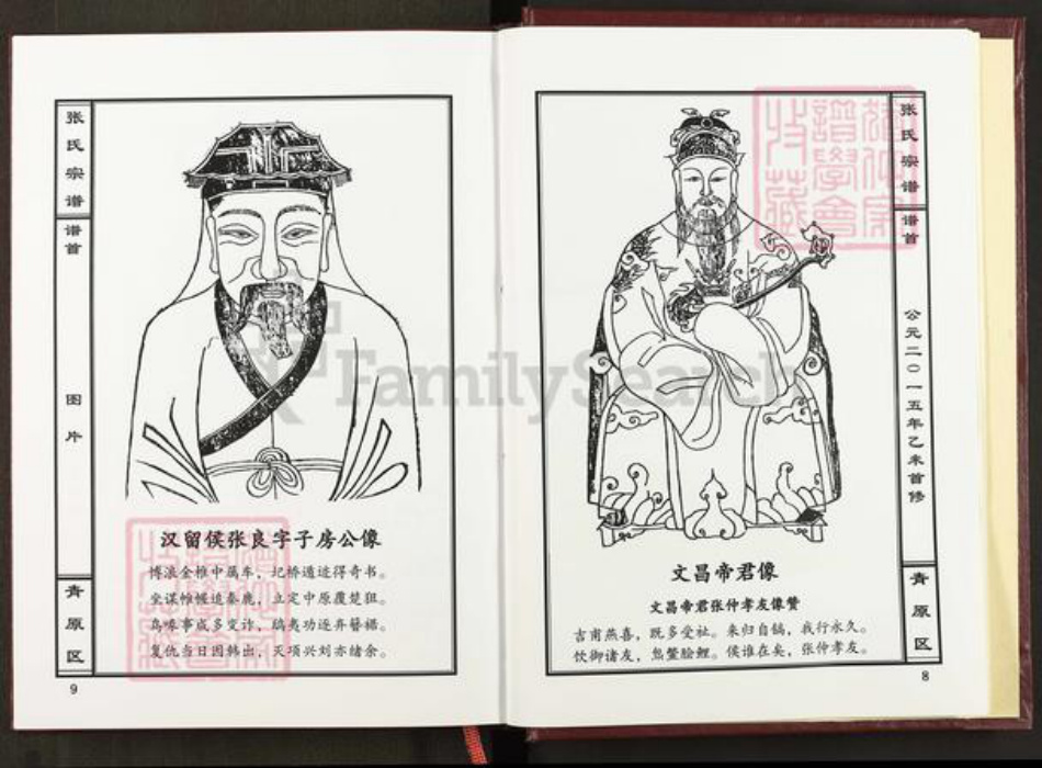 江西省吉安市永丰县沙溪镇张氏族谱-张氏宗谱.pdf电子版插图5