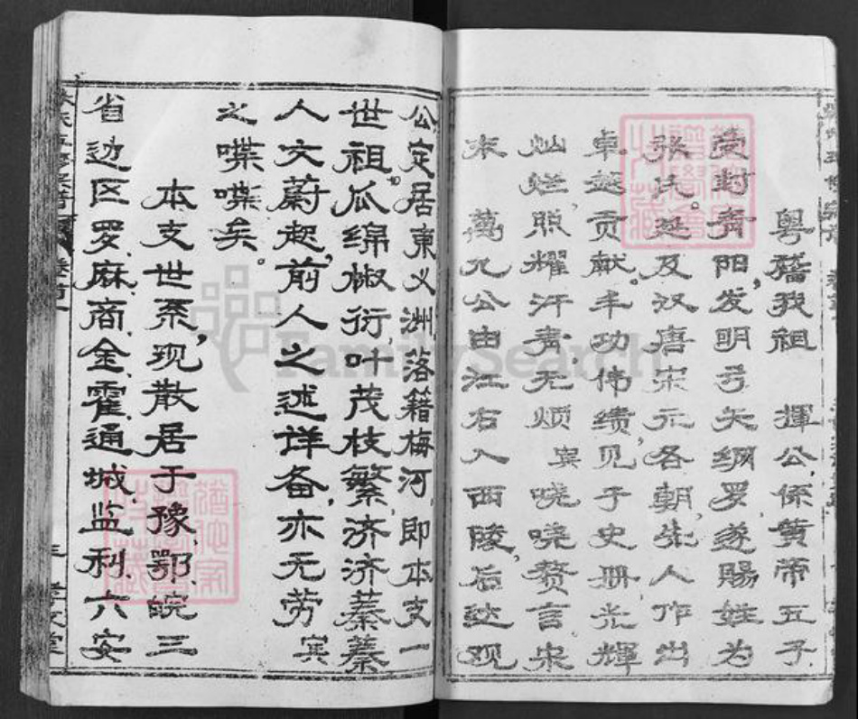湖北省黄冈市罗田县胜利镇张氏孝友堂族谱-张氏五修宗谱.pdf电子版插图3