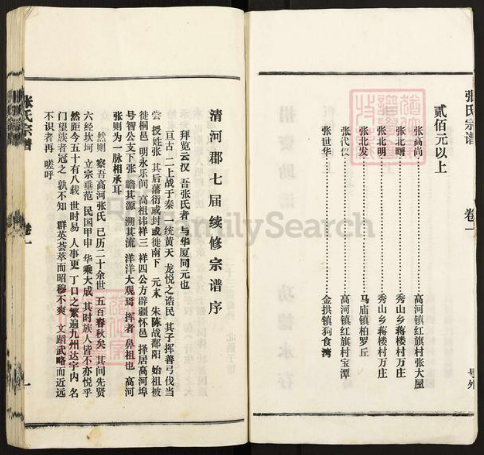 安徽省安庆市怀宁县高河镇张氏族谱-张氏宗谱.pdf电子版插图3
