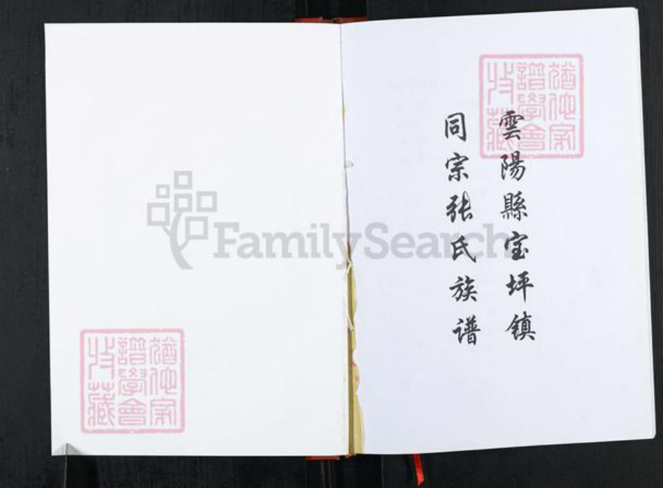 重庆市云阳县张氏族谱-张氏族谱.pdf电子版插图1