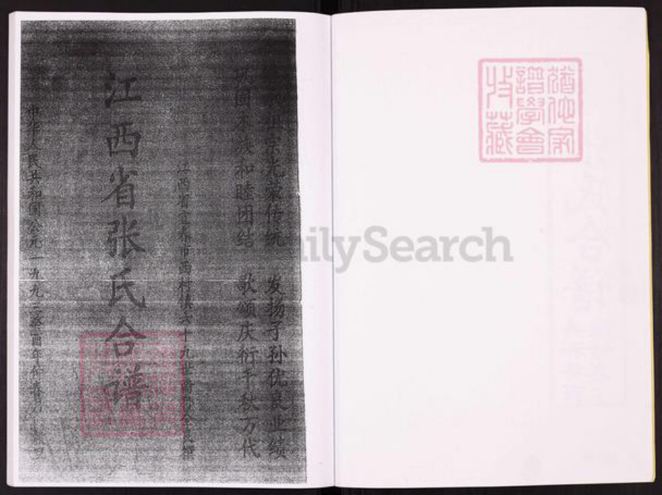 江西省江西省南昌市新建区张；张氏孝友堂族谱-江西省张氏合谱.pdf电子版插图2