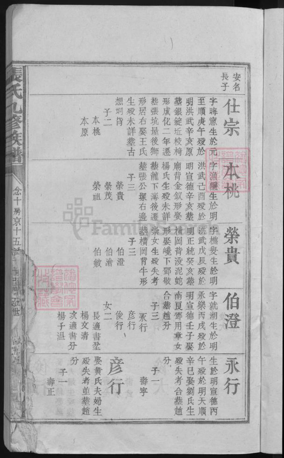 江西省张氏族谱-张氏九修族谱.pdf电子版插图3