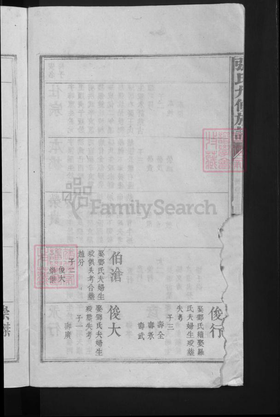 江西省张氏族谱-张氏九修族谱.pdf电子版插图4