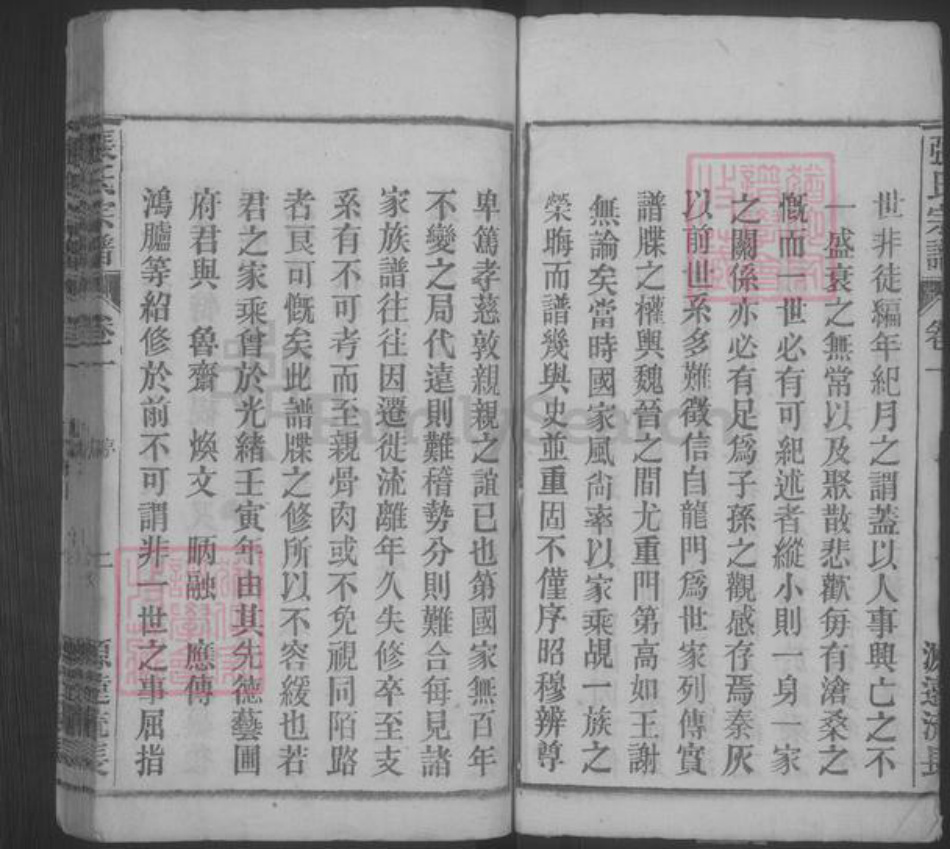 安徽省安庆市桐城市张氏族谱-张氏宗谱 [33卷,末2卷].pdf电子版插图4