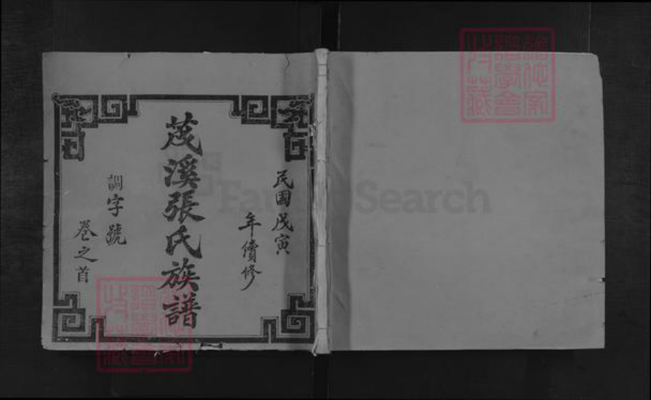 福建省三明市沙县夏茂镇张氏族谱-夏茂金鱼祠张氏族谱.pdf电子版插图