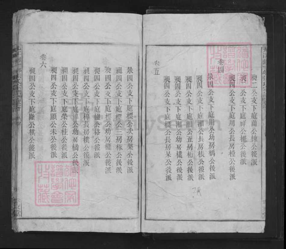 湖北省黄冈市黄梅县分路镇张氏孝友堂族谱-九江封一乡张氏宗谱.pdf电子版插图3