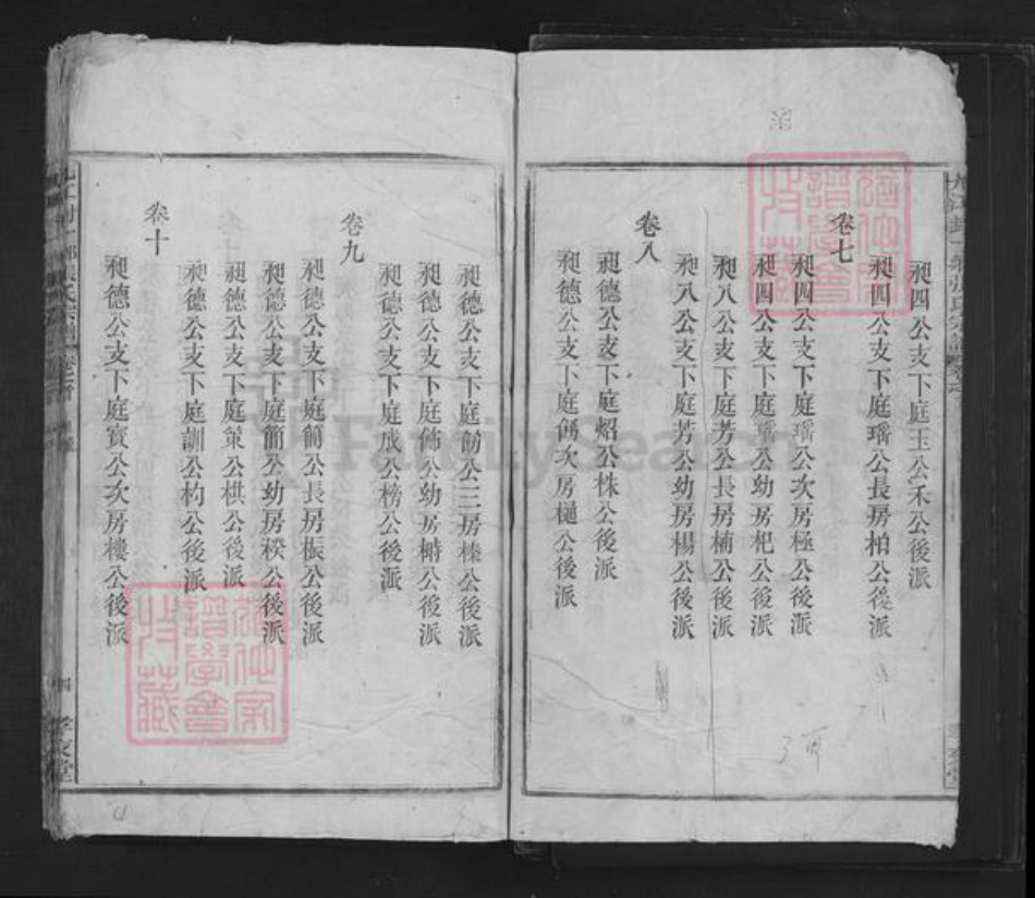 湖北省黄冈市黄梅县分路镇张氏孝友堂族谱-九江封一乡张氏宗谱.pdf电子版插图4
