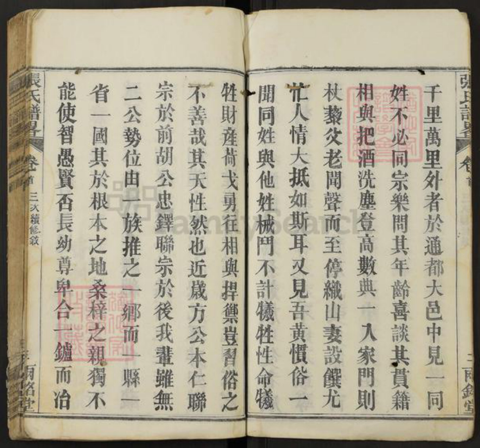 湖北省武汉市新洲区张氏两铭堂族谱-张氏谱略.pdf电子版插图4
