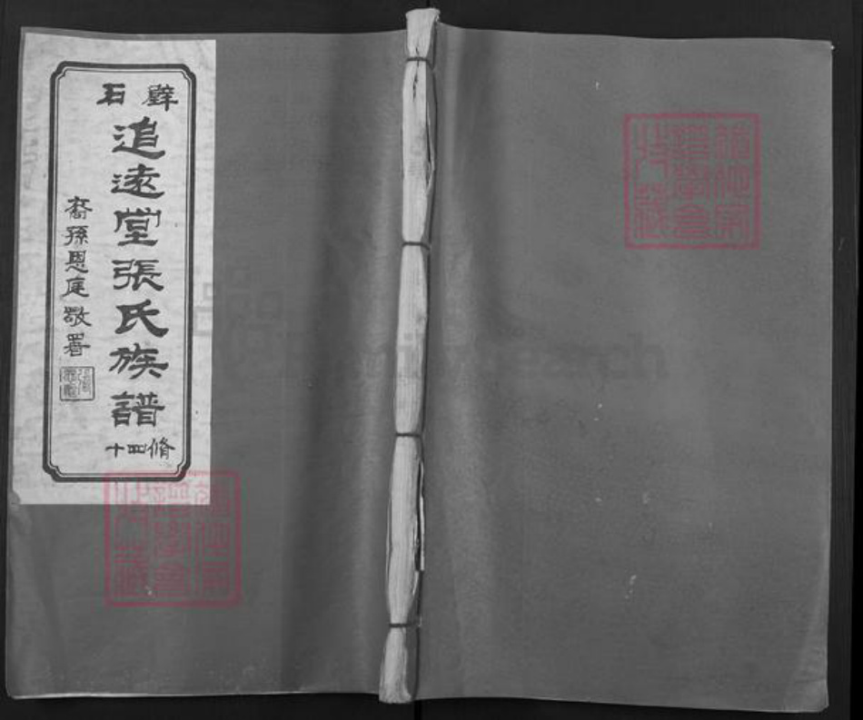 福建省三明市宁化县石壁镇福建省三明市宁化县石壁镇江西省赣州市石城县张氏追远堂族谱-石壁追远堂张氏族谱.pdf电子版插图