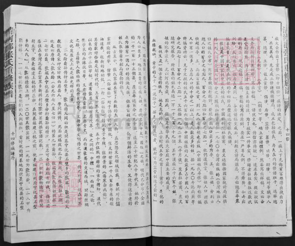 福建省三明市宁化县石壁镇福建省三明市宁化县石壁镇江西省赣州市石城县张氏追远堂族谱-石壁追远堂张氏族谱.pdf电子版插图5