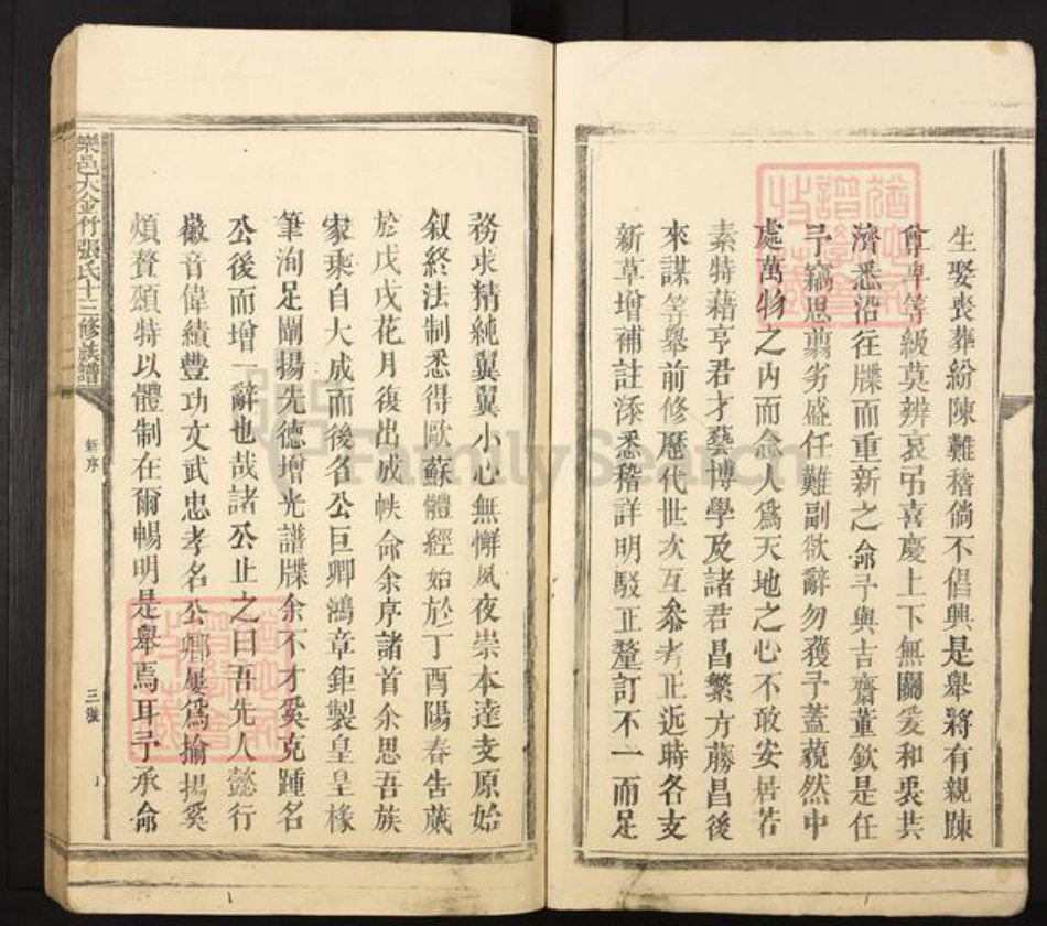 江西省抚州市乐安县金竹畬族乡张氏族谱-乐邑大金竹张氏十三修族谱.pdf电子版插图3